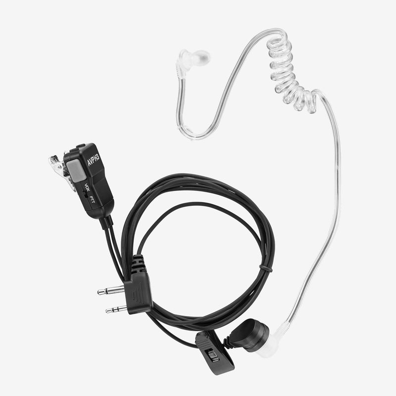 Midland AVPH3 transparent surveillance earpiece