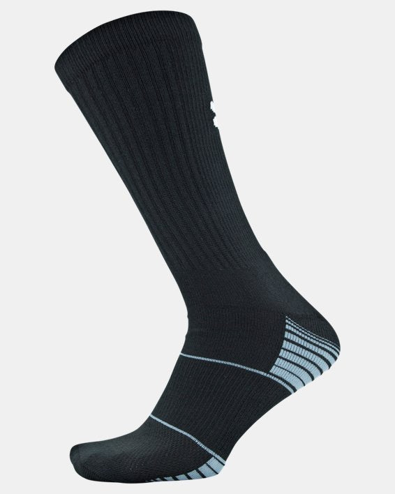 Black over-the-calf socks