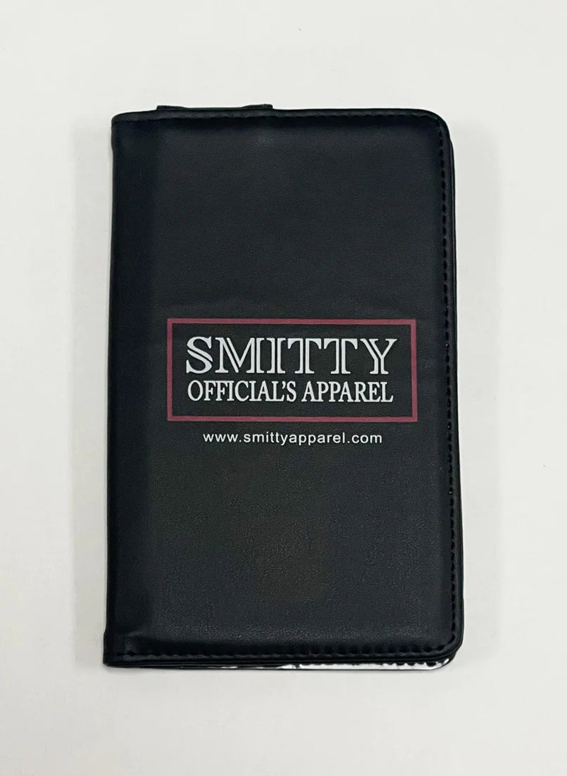 Book-style magnetic game card holder