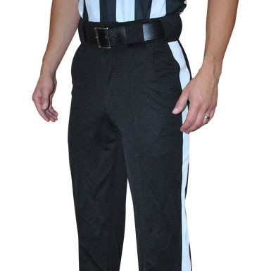 Smitty black cold weather football officials pants