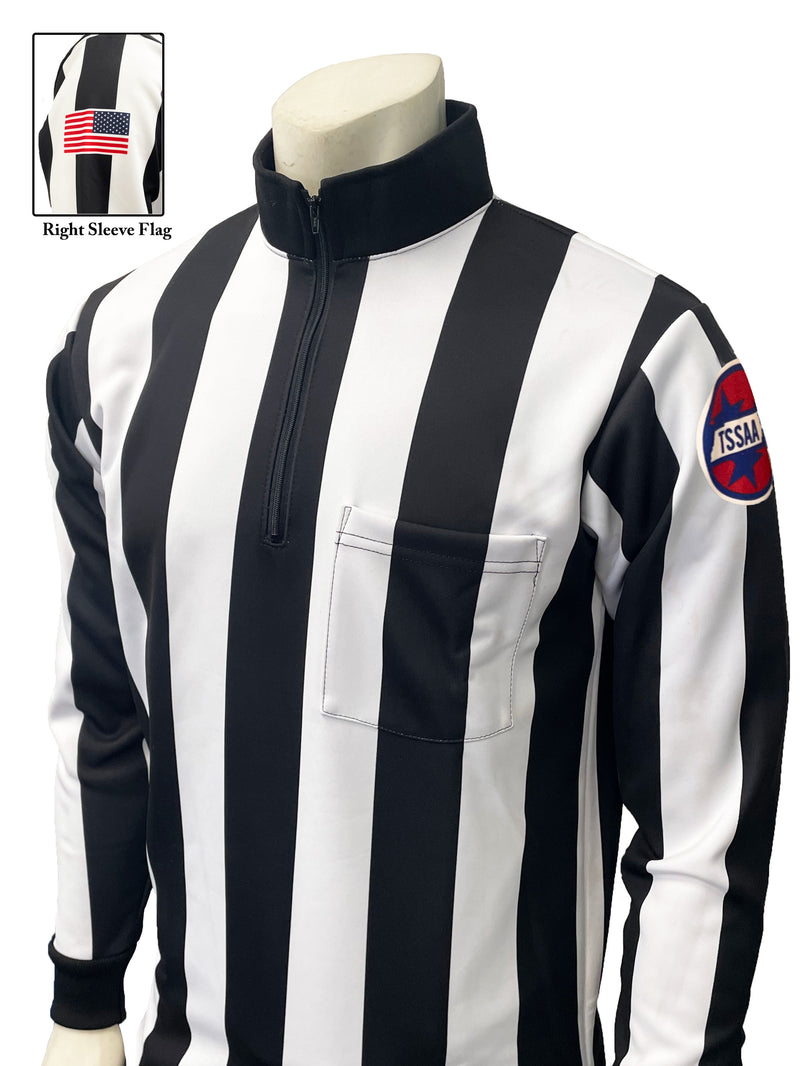 TSSAA insulated cold weather football officials shirt