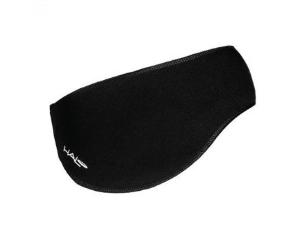 Black ear warmer headband