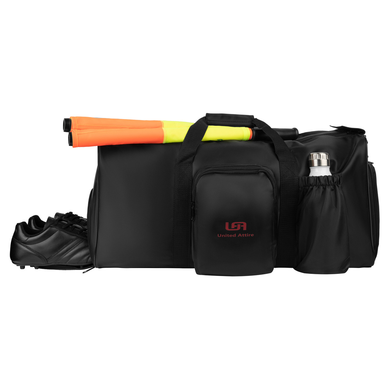 Waterproof referee equipment bag