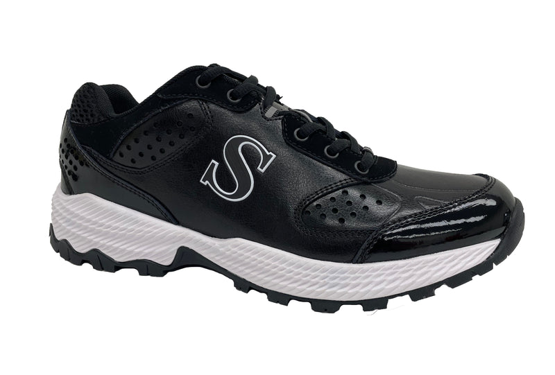 All-black Smitty field shoes