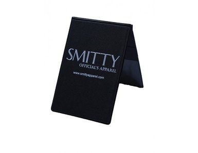 Flip-open game card holder
