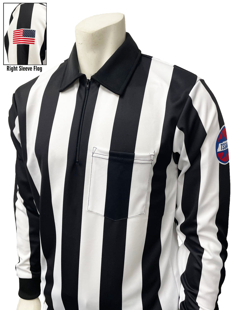 TSSAA long sleeve football officials shirt