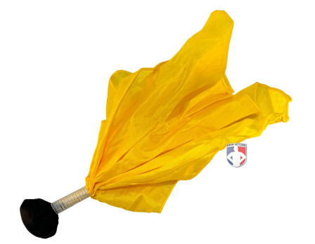 Smitty long toss penalty flag