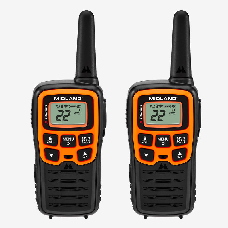 Midland T51 X-Talker two-way radio pair