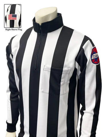 TSSAA rainy weather football officials shirt