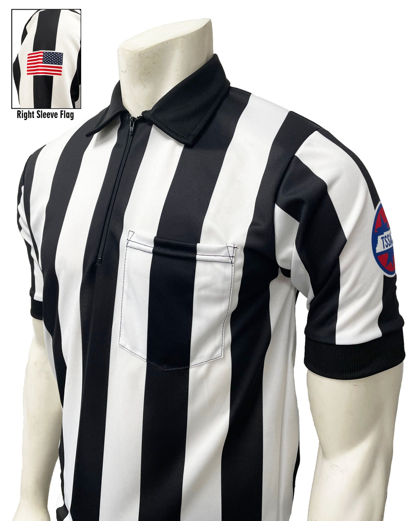 TSSAA short sleeve football officials shirt