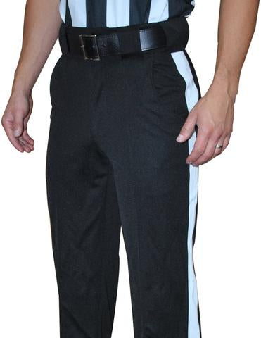 Smitty black warm weather football officials pants