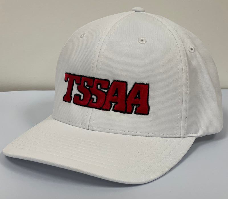 White TSSAA football referee hat